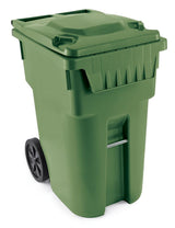 IPL Mastercart Plastic Rectangular Wheeled Compost Bin/Recycling Bin, Assorted Colours, 360-L
