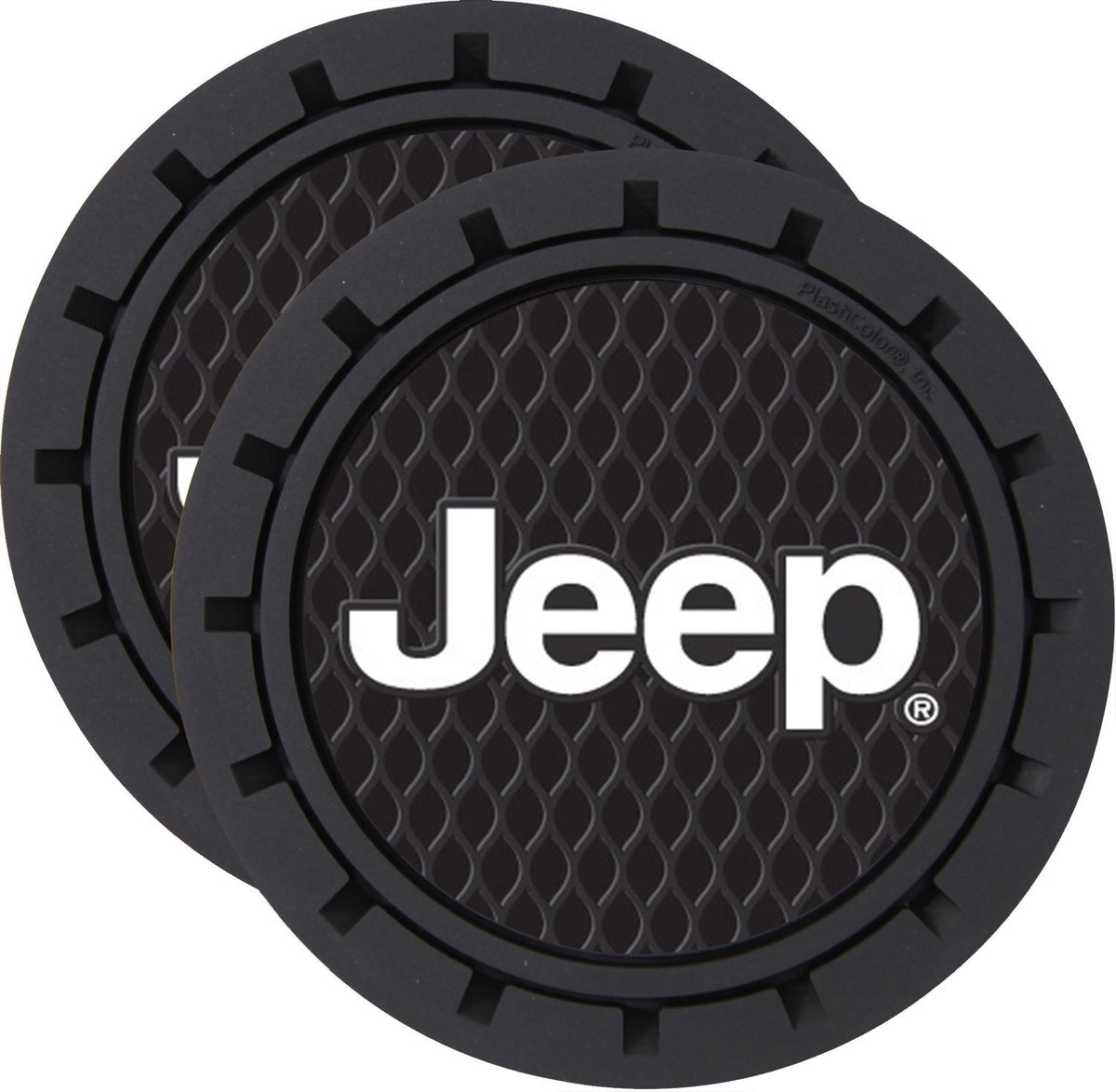 Jeep Coaster Set, 2-pc