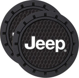 Jeep Coaster Set, 2-pc