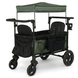 Jeep Deluxe Wrangler Wagon by Delta Children, Olive Green
