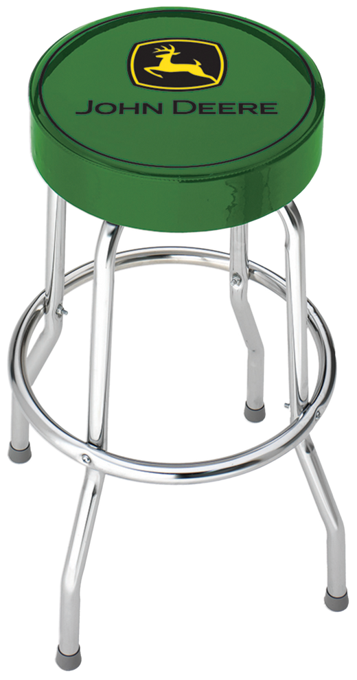 John Deere Green Bar Stool