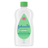 Johnson's Aloe and Vitamin E Baby Oil, 591-mL