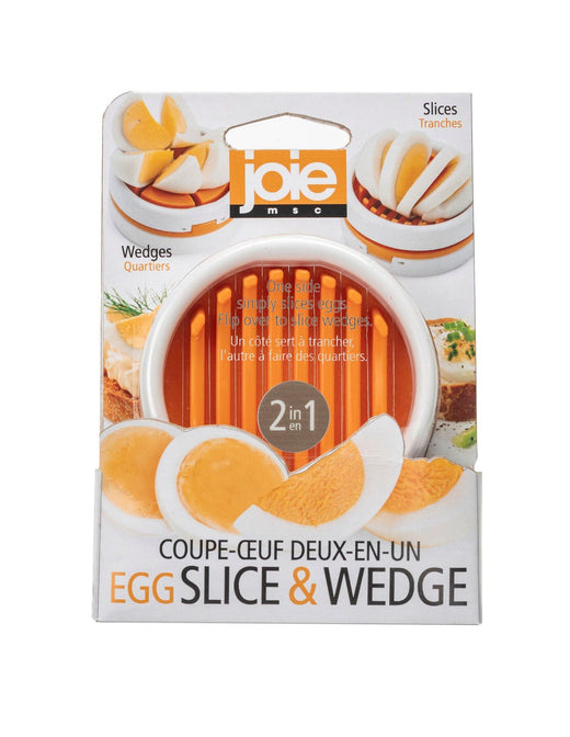 Joie 2-in-1 Egg Slice and Wedge Device for Meal Prep