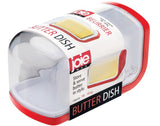 Joie Covered Plastic Butter Dish, 1-lb Butter Capacity, BPA Free