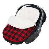 Jolly Jumper Cuddle Bag with Removable Top, Buffalo Plaid