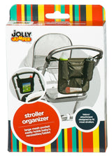 Jolly Jumper Large Stroller Bag Organizer, Black