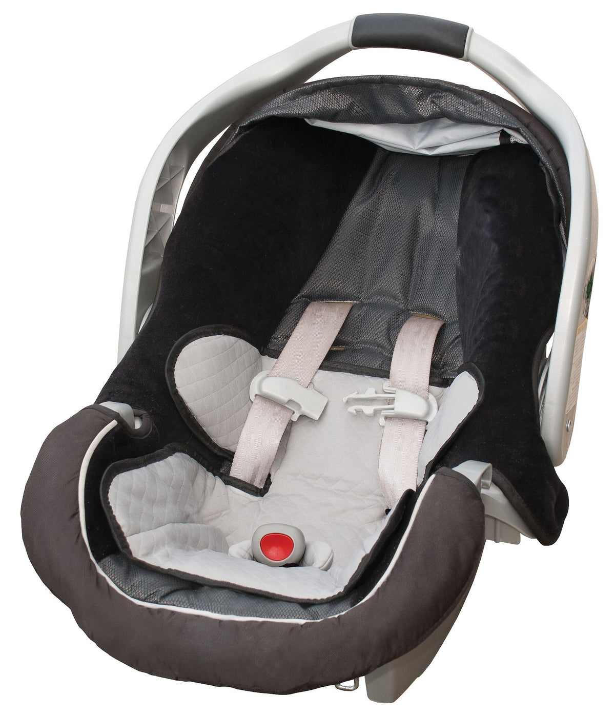 Jolly Jumper Pee Pee Pad for Car Seat & Stroller, Grey