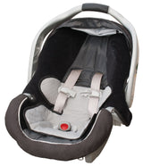 Jolly Jumper Pee Pee Pad for Car Seat & Stroller, Grey