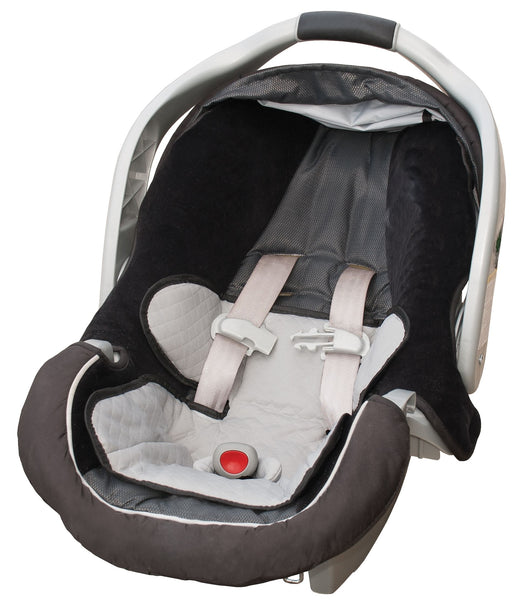 Jolly Jumper Pee Pee Pad for Car Seat & Stroller, Grey