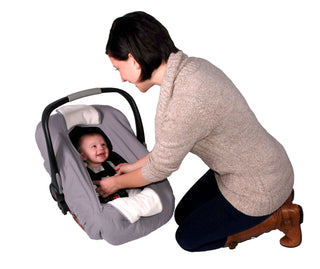 Jolly Jumper Sneak-A-Peek Infant Car Seat Cover