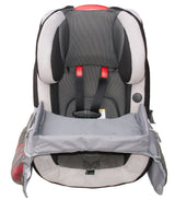 Jolly Jumper Soft Car Seat Travel Tray Organizer, Grey