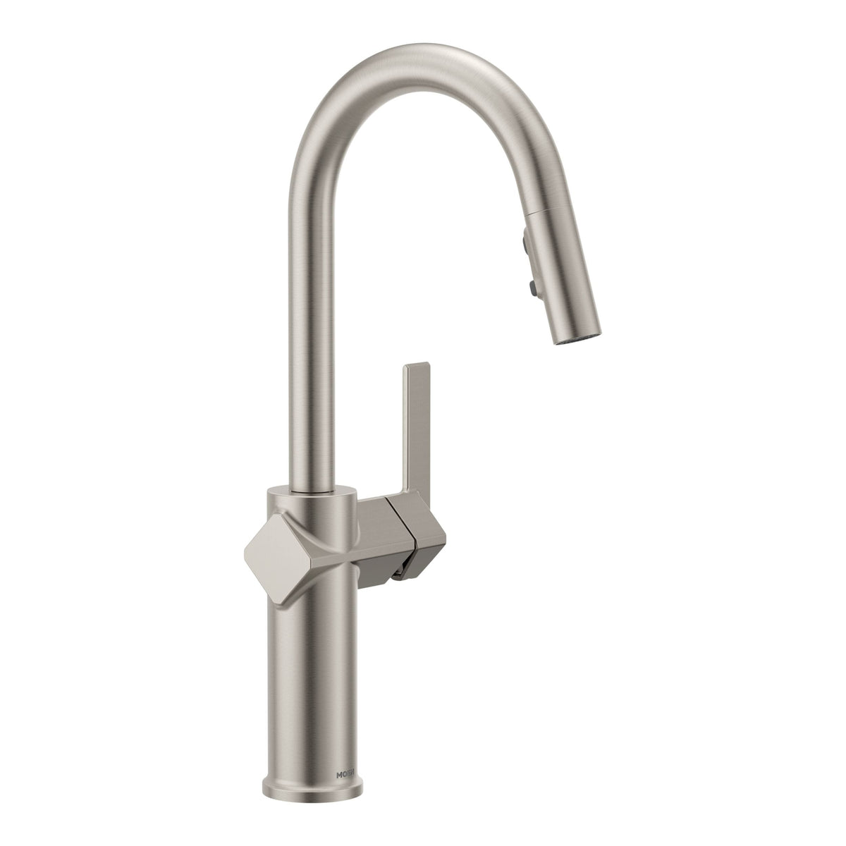 Joric 1-Handle Pull-Down Kitchen Faucet, Spot Resist Stainless