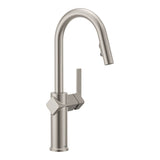 Joric 1-Handle Pull-Down Kitchen Faucet, Spot Resist Stainless