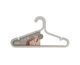 Joseph & Joseph Orderly Anti-Tangle Anti-Slip Garment Hangers, Ecru, 5-pk image 2