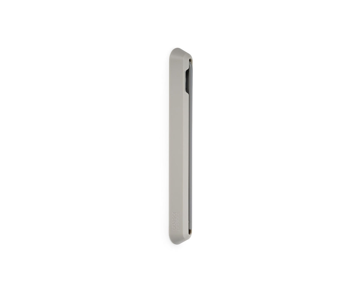 Joseph & Joseph Orderly Wall-Mounted Retractable Hanging Clothes Rail, Ecru