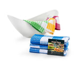 Jumbo Dishcloths, 3-pk, Assorted Colours image 5