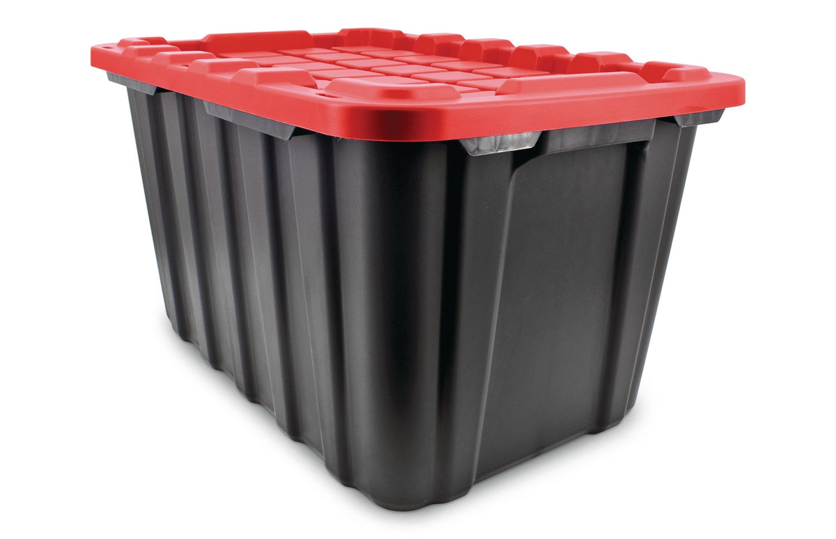 Jumpstart Heavy Duty Storage Tote, 102-L