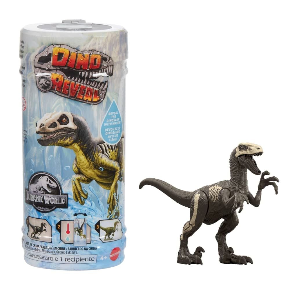 Jurassic World Dino Reveal Egg Toy, Assorted Species