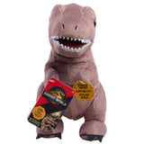 Jurassic World Roarin' T-Rex Animated Plush for Ages 3+