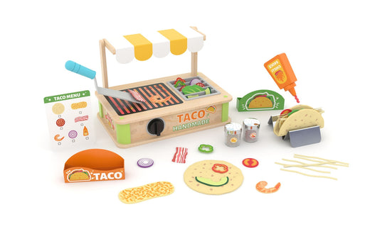 Just My Style J'adore Taco Builder Playset for Ages 3+