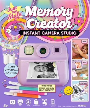 Just My Style Pixisnap Instant Camera KIT