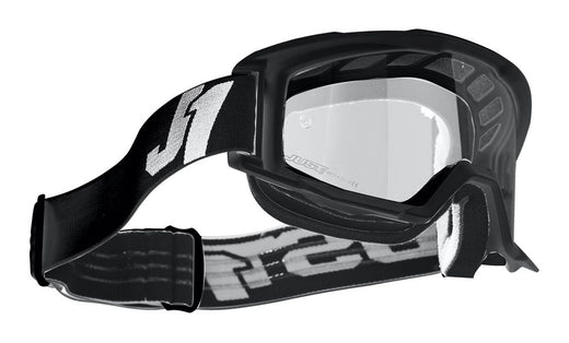 Just1 Vitro Powersports Anti-Fog Scratch-Resistant Goggles, Black