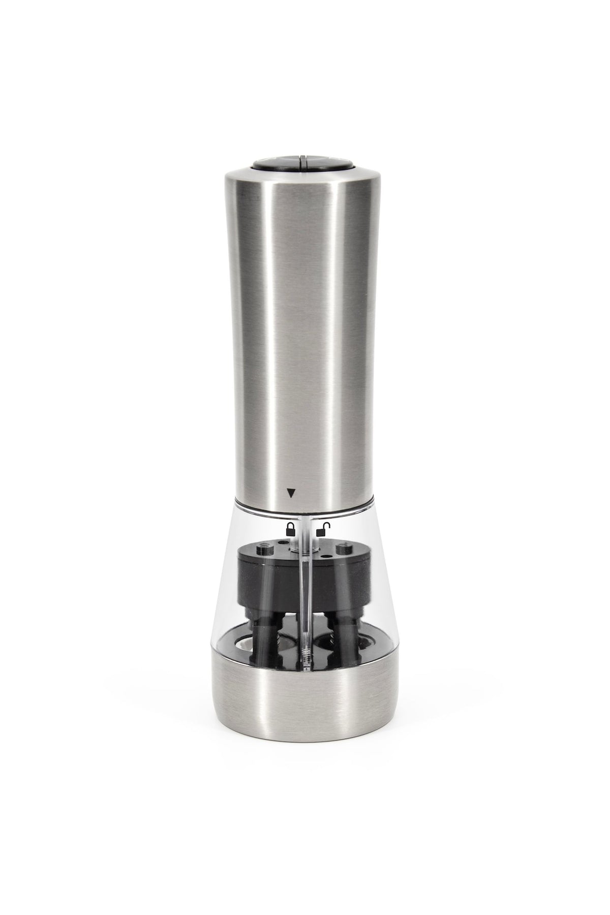 Kamenstein Stainless Steel Dual Electric Salt & Pepper Grinder, 8.5-in