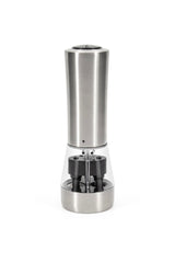 Kamenstein Stainless Steel Dual Electric Salt & Pepper Grinder, 8.5-in