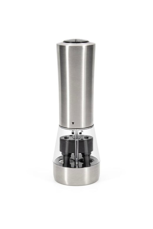 Kamenstein Stainless Steel Dual Electric Salt & Pepper Grinder, 8.5-in