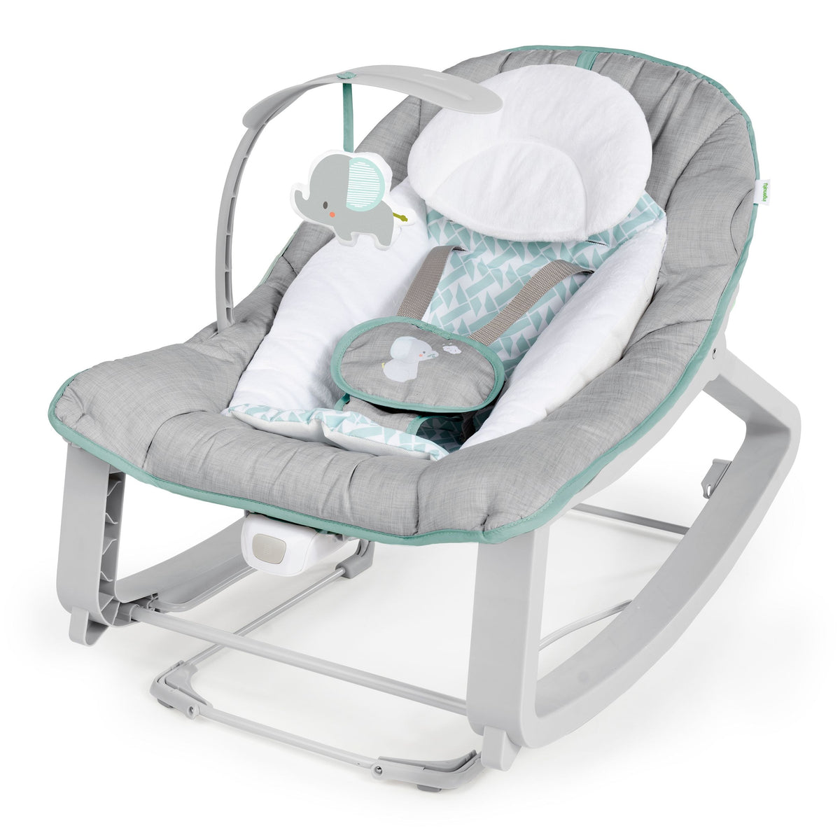 Keep Cozy 3-in-1 Grow with Me Bounce & Rock Seat, Weaver, Ages 0m+