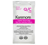 Kenmore Genuine HEPA Canister Vacuum Cleaner Bags, 6-pk