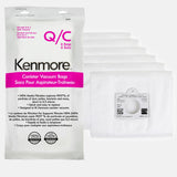 Kenmore Genuine HEPA Canister Vacuum Cleaner Bags, 6-pk image 2