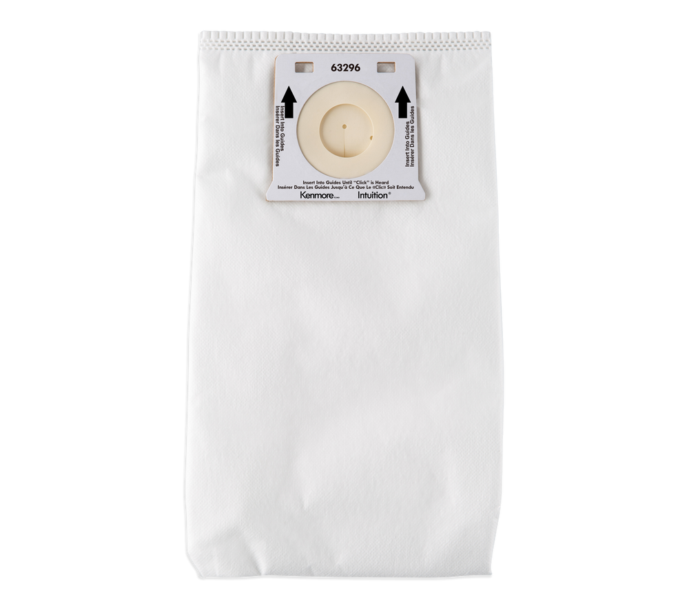 Kenmore Genuine HEPA Intuition Lightweight Bagged Upright Vacuum Cleaner Bags, 6-pk