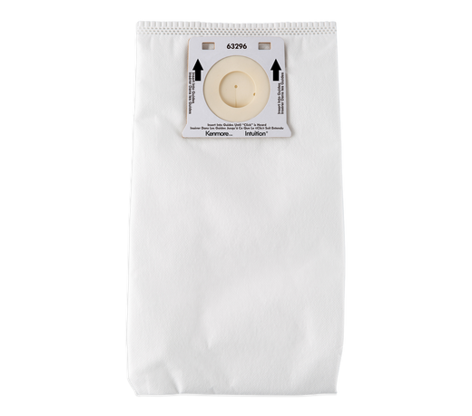 Kenmore Genuine HEPA Intuition Lightweight Bagged Upright Vacuum Cleaner Bags, 6-pk