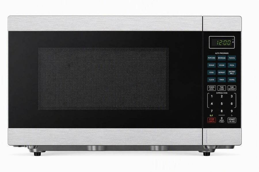 Kenmore Stainless Steel Microwave with Sensor, 2.2-cu-ft
