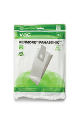 Kenmore Type 5068 Replacement Vacuum Cleaner Bags, 3-pk image 2