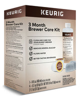 Keurig 3 Month Brewer Maintenance Care Kit image 2