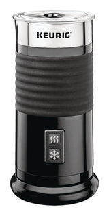 Keurig Standalone Milk Frother For Hot or Cold Lattes & Cappuccinos, Black