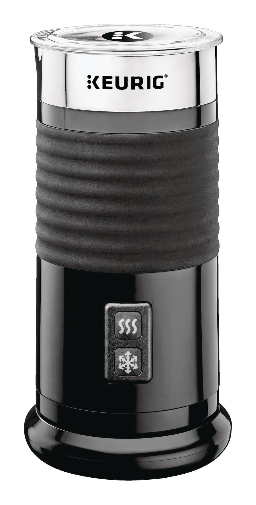 Keurig Standalone Milk Frother For Hot or Cold Lattes & Cappuccinos, Black