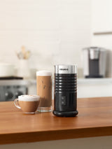 Keurig Standalone Milk Frother For Hot or Cold Lattes & Cappuccinos, Black image 4