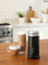 Keurig Standalone Milk Frother For Hot or Cold Lattes & Cappuccinos, Black image 6