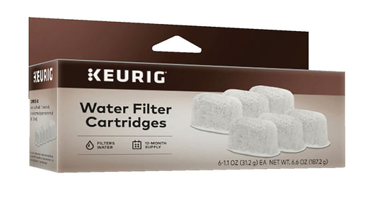 Keurig Water Filter Cartridges, 6-pk