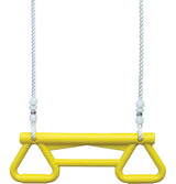 KidKraft Outdoor Portable Acrobatic Hand Swing, Yellow, up to 110lbs, Ages 3-10