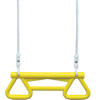 KidKraft Outdoor Portable Acrobatic Hand Swing, Yellow, up to 110lbs, Ages 3-10