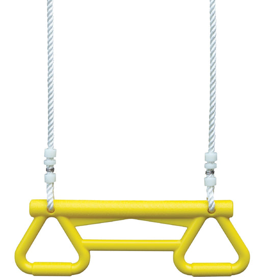 KidKraft Outdoor Portable Acrobatic Hand Swing, Yellow, up to 110lbs, Ages 3-10