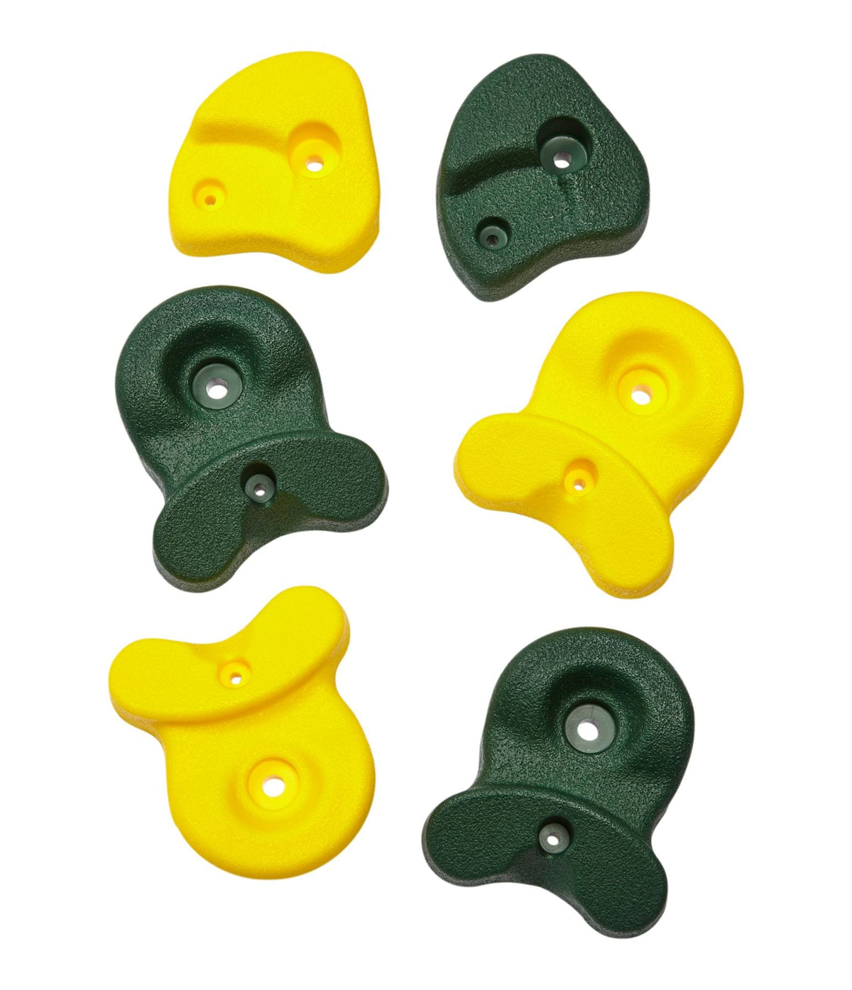 KidKraft Outdoor Swingset Accessory Climbing Holds/Grips/Rocks, 6-pk, Ages 3-10