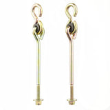 KidKraft Outdoor Swingset Accessory Swing Hangers, 2-pk