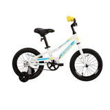 Kids' Stratus Jitterbug Bicycle, 14-in, White image 2