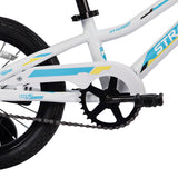 Kids' Stratus Jitterbug Bicycle, 14-in, White image 4