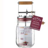 Kilner Manual Butter Churner, Clear, 800-ml